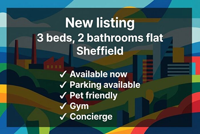 3 Bedroom Flat To Rent In Milton Street, Sheffield, S3