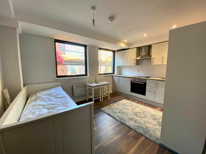 Studio To Rent In Kings Oak House, Harrow, HA1