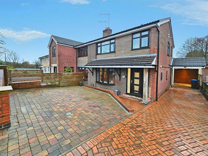 3 Bedroom Semi-Detached House For Sale In Essex Drive, Gillow Heath, Stoke-On-Trent, ST8