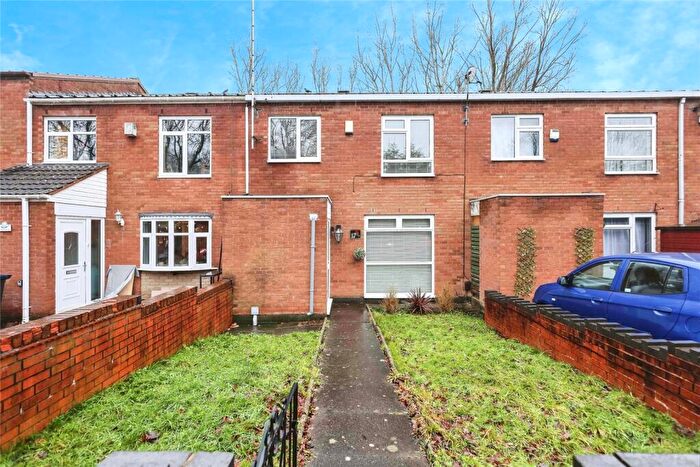 3 Bedroom Terraced House For Sale In Rush Green, Birmingham, West Midlands, B32