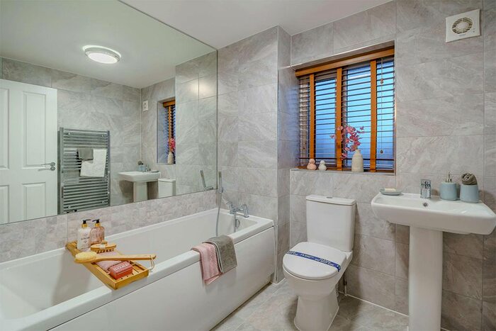3 Bedroom Terraced House For Sale In "The Raven" At Welsh Road, Garden City, Deeside, CH5
