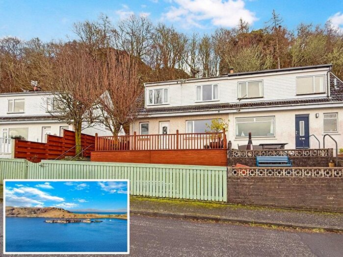 3 Bedroom Semi-Detached House For Sale In Dungallan Terrace, Oban, Argyll, PA34