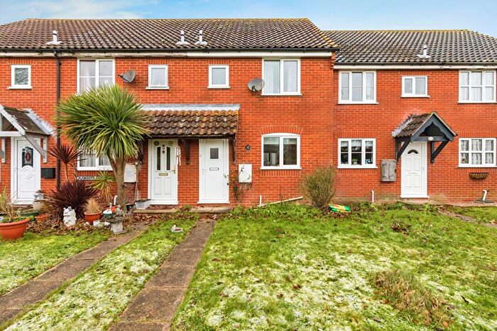 2 Bedroom Terraced House For Sale In Locks Road, Halesworth, Suffolk, IP19