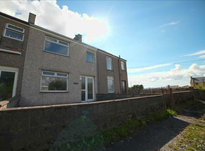 3 Bedroom Terraced House To Rent In Brynhyfryd Terrace, Penisarwaun, Caernarfon, Gwynedd, LL55