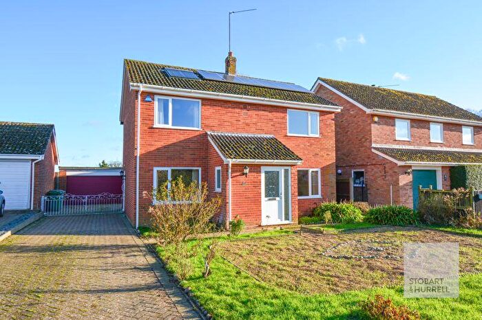 4 Bedroom Detached House For Sale In Keys Drive, Wroxham, Norfolk, NR12