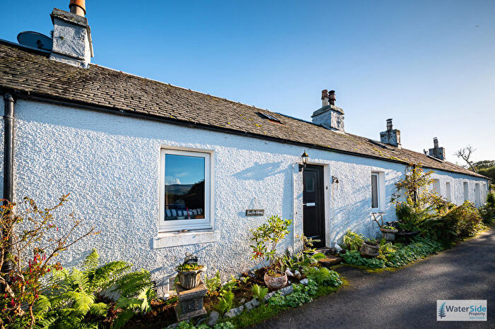 2 Bedroom Cottage For Sale In Newton, Strachur, Argyll And Bute, PA27