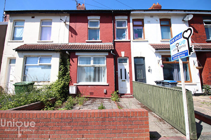 3 Bedroom Terraced House For Sale In Kelvin Road, Thornton-Cleveleys, FY5