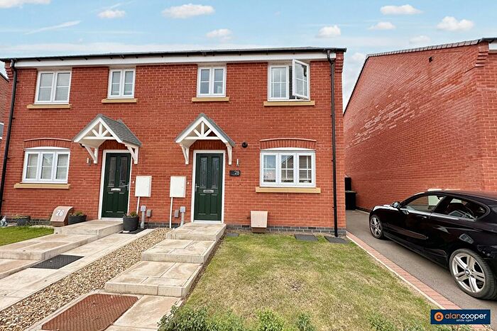 3 Bedroom Semi-Detached House For Sale In Ombersley Drive, Lockley Gardens, Nuneaton, CV11