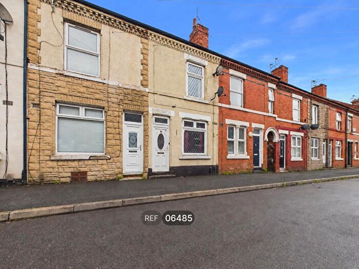 3 Bedroom Terraced House To Rent In Hudson Street, Thorneywood, Nottingham, NG3