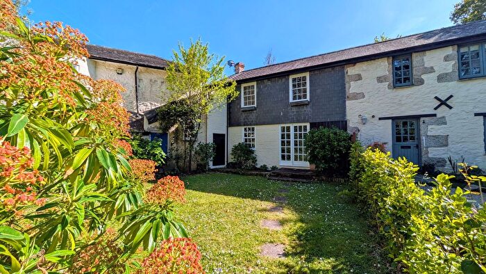 2 Bedroom Semi-Detached House For Sale In Canonstown, Hayle, TR27