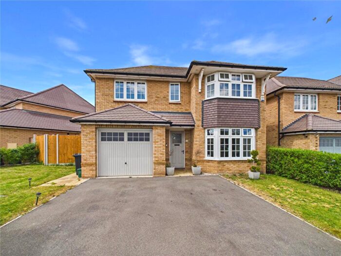 3 Bedroom Detached House For Sale In Tabner Crescent, Silver End, Witham, Essex, CM8