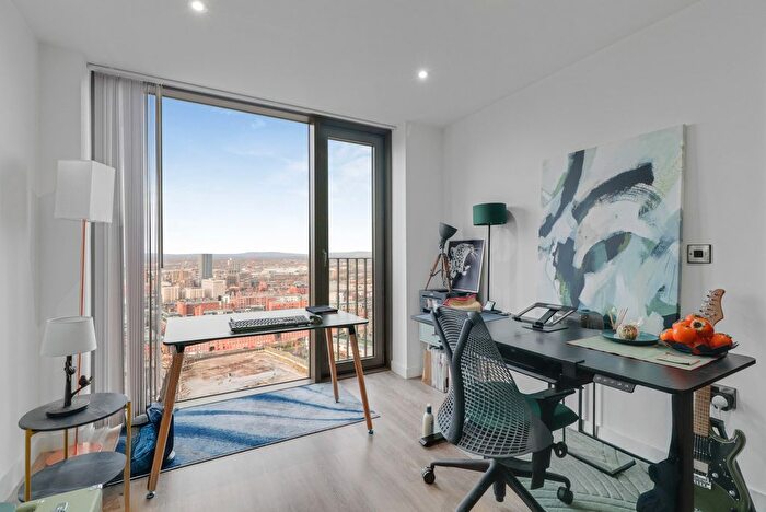 1 Bedroom Flat For Sale In Store Street, Manchester, M1