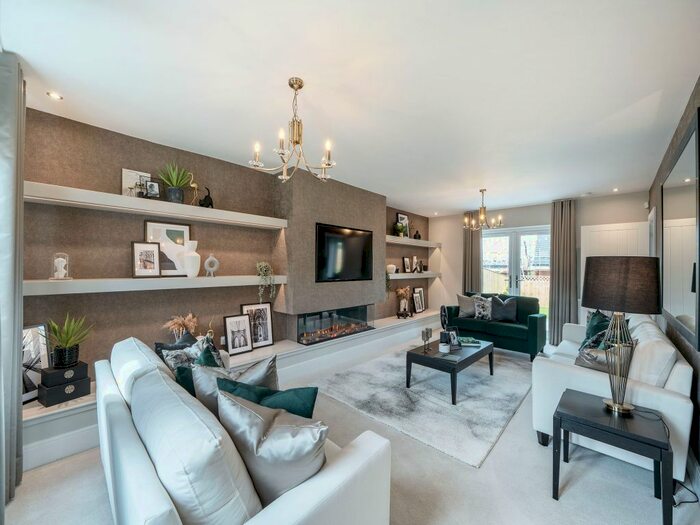 5 Bedroom Detached House For Sale In "The Bond" At Urlay Nook Road, Eaglescliffe, Stockton-On-Tees, TS16