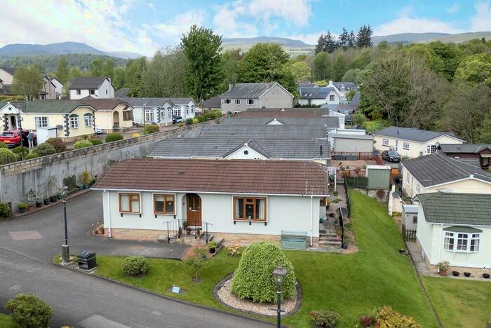 2 Bedroom Park Home For Sale In Park Village, Crieff, Perthshire, PH7