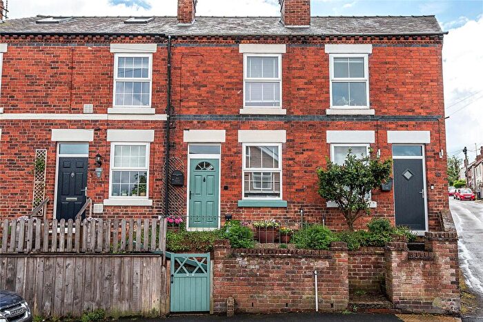 2 Bedroom Terraced House For Sale In Chapel Street, Kilburn, Belper, Derbyshire, DE56