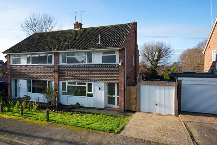 3 Bedroom Semi-Detached House To Rent In Spinners Close, Biddenden, Ashford, TN27