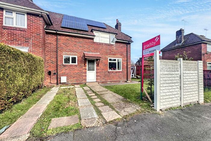 2 Bedroom Semi-Detached House For Sale In Bovington, BH20