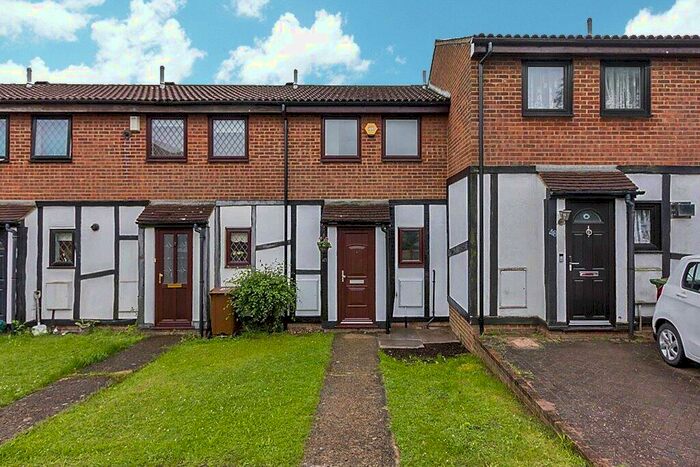 2 Bedroom Terraced House To Rent In Greenfinches, Hempstead, Gillingham, Kent, ME7