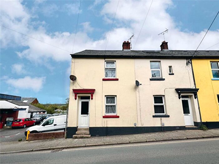 2 Bedroom End Of Terrace House For Sale In East Street, Okehampton, Devon, EX20