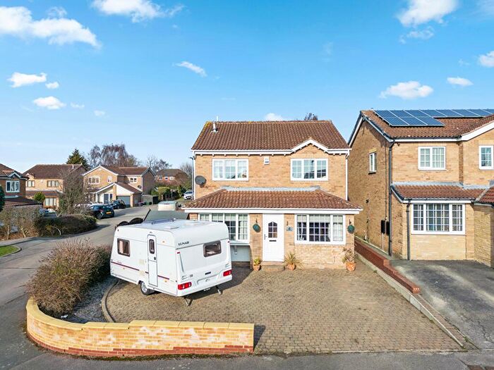 4 Bedroom Detached House For Sale In Belford Close, Rotherham, S66