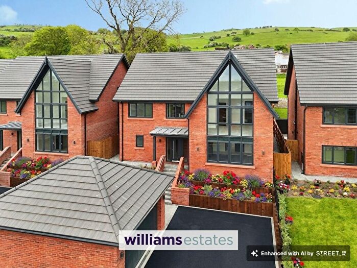 4 Bedroom Detached House For Sale In Llys Gronant, Gronant Road, LL19