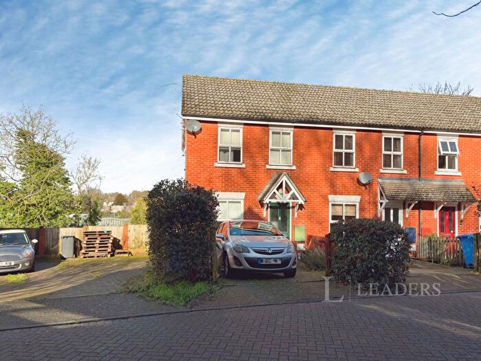 2 Bedroom Terraced House To Rent In Mitre Way, IP3