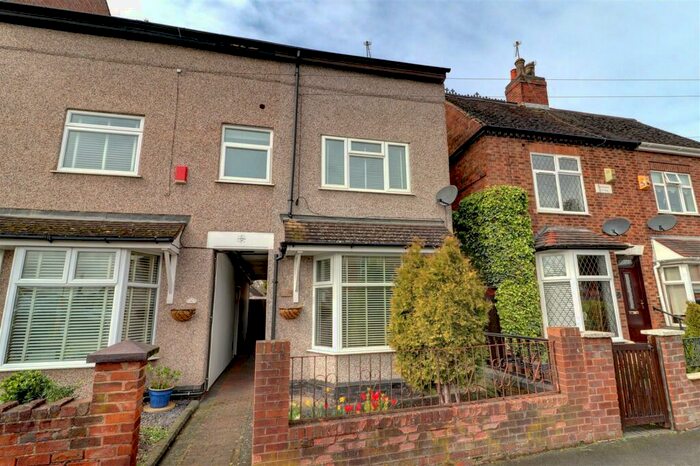 3 Bedroom End Of Terrace House For Sale In Attleborough Road, Nuneaton, CV11