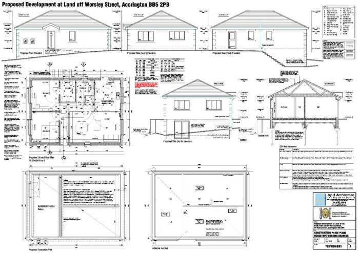 2 Bedroom Plot For Sale In Worsley Street, Accrington, BB5