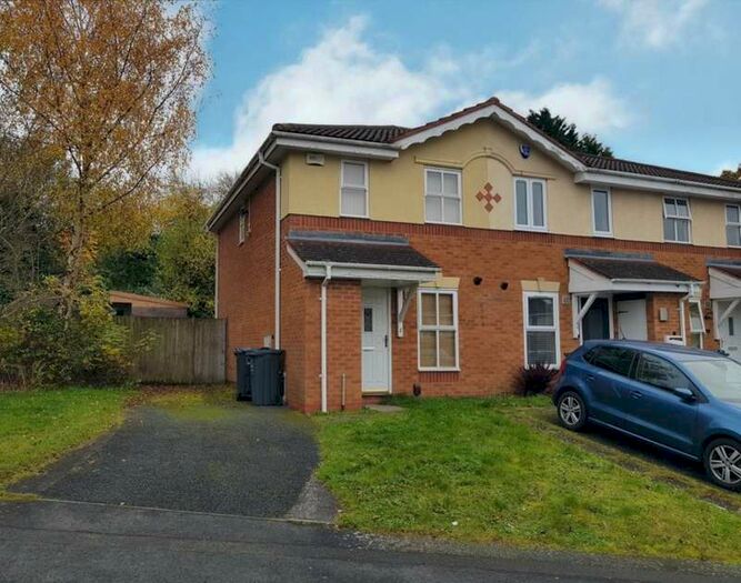 2 Bedroom End Of Terrace House To Rent In Bluebell Croft, B31