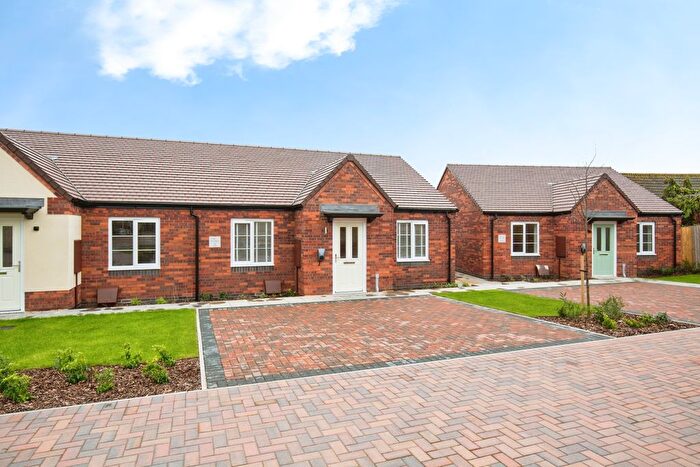 2 Bedroom Semi Detached Bungalow For Sale In Plot Woodwinds, Warton, B79