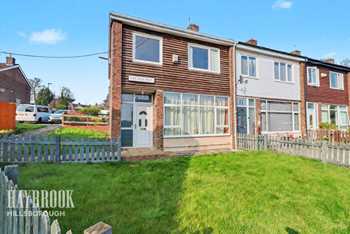 3 Bedroom End Of Terrace House For Sale In Fox Hill Way, Sheffield, S6
