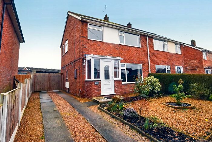 3 Bedroom Semi Detached House For Sale In Farcroft Drive, Market Drayton, TF9