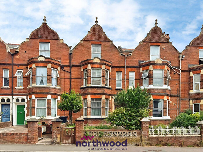 5 Bedroom Terraced House For Sale In Mount Pleasant Road, Exeter, EX4