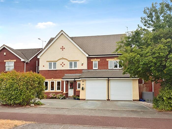 6 Bedroom Detached House For Sale In Lady Grey Avenue, Heathcote, Warwick, CV34