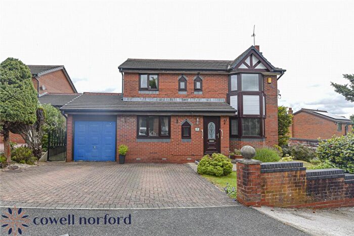 4 Bedroom Detached House For Sale In Old Brow Lane, Rochdale, Greater Manchester, OL16