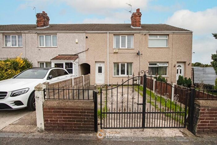 3 Bedroom Terraced House For Sale In Southend, Dunscroft, Doncaster, DN7