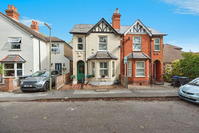 4 Bedroom Semi-Detached House For Sale In Ongar Road, Addlestone, KT15