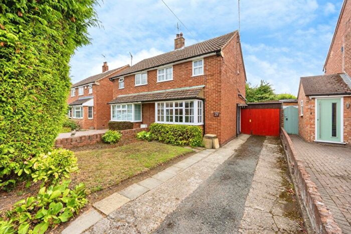 2 Bedroom Semi-Detached House For Sale In Carrington Crescent, Wendover, Aylesbury, HP22