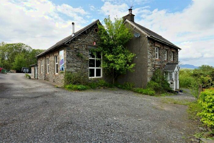 3 Bedroom Semi-Detached House For Sale In School House & Lowick Old School, Lowick Green, Ulverston, Cumbria, LA12