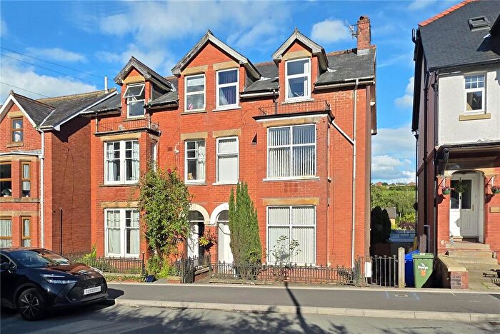 5 Bedroom Semi Detached House For Sale In Wellington Road, Llandrindod Wells, Powys, LD1
