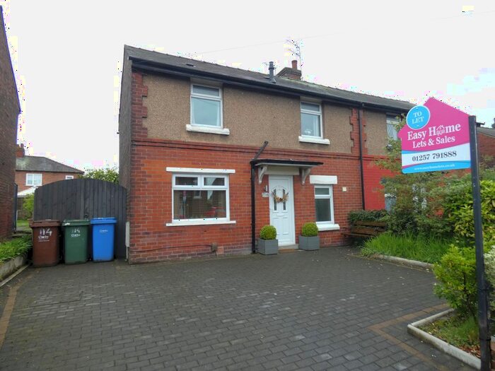 3 Bedroom Semi-Detached House To Rent In Harrison Road, Chorley, PR7