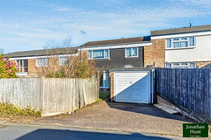 3 Bedroom Terraced House For Sale In Wisden Road, Stevenage, SG1