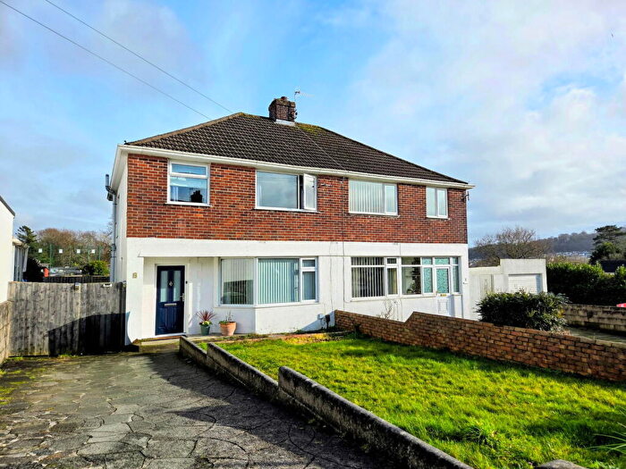 3 Bedroom Semi Detached House For Sale In Litchaton Way, Plymouth, PL7