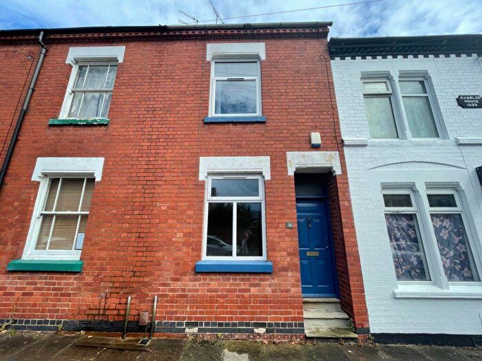 2 Bedroom Terraced House To Rent In Edward Road, Leicester, LE2