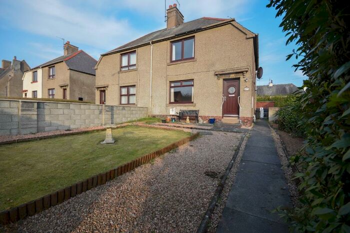 2 Bedroom Semi-Detached House To Rent In Brechin Road, Arbroath, Angus, DD11