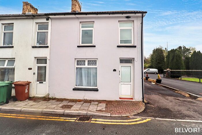 3 Bedroom End Of Terrace House For Sale In Dynever Terrace, Nelson, Caerphilly, CF46