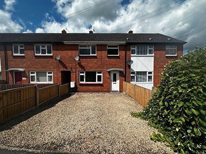 3 Bedroom Terraced House To Rent In Springhill Crescent, Madeley, Telford, Shropshire, TF7