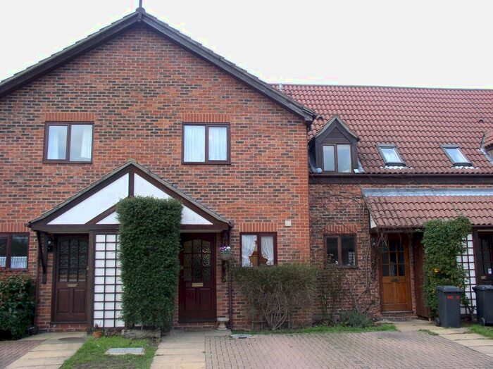 2 Bedroom Terraced House To Rent In Herndon Close, Egham, Surrey, TW20