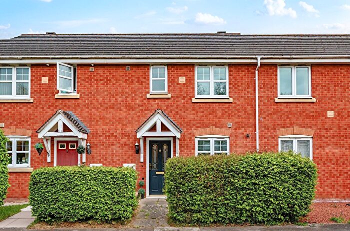 2 Bedroom Terraced House For Sale In Davey Walk, Northway, Tewkesbury, GL20