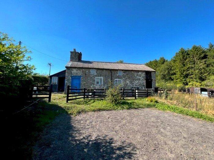 2 Bedroom Cottage For Sale In Meifod, Powys, SY22